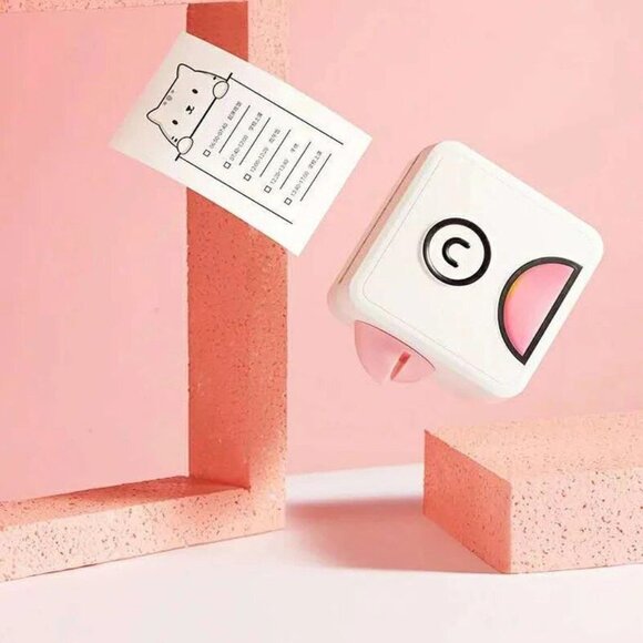 Poooli Pocket Thermal Printer: Print Memories Anywhere, Anytime! - Picture 3 of 5